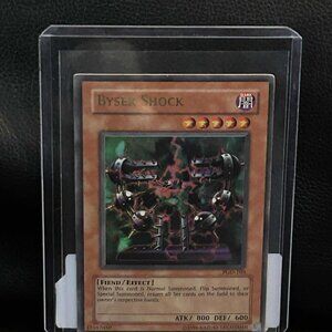 Byser Shock - PGD-103 - Ultra Rare - Unlimited Edition  Pharaonic Guardian Yu-Gi